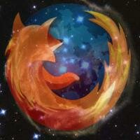 Firefox beats Microsoft into space