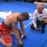 Boxing controversy: Did Briggs throw the fight 29 seconds in?